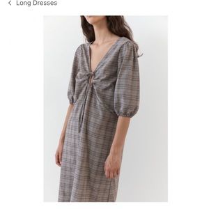 deiji studios away linen dress